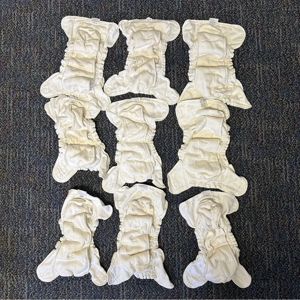 Bundle of Esembly Size 2 Diapers - Picture 4 of 10
